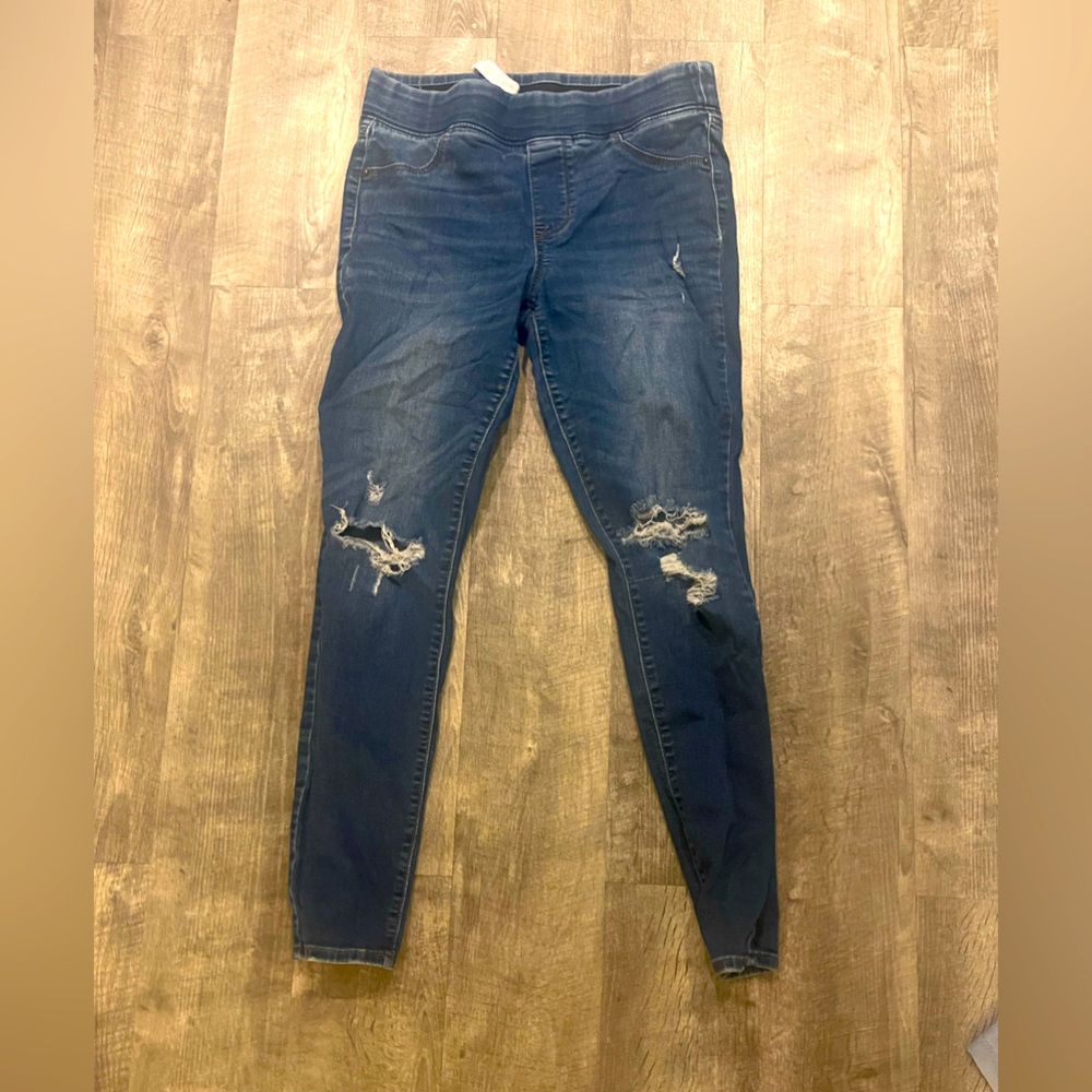 Old Navy rockstar jegging size 10